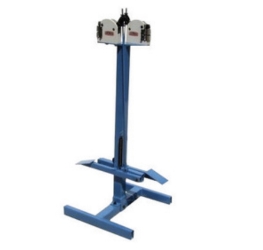 1-1/2" Manual Shrinker Stretcher with Stand | Baileigh Industrial | Creative Coating Solutions