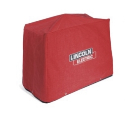 Lincoln Electric red canvas cover for Ranger 225 250 305 engine driven welders