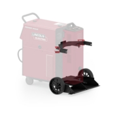 Lincoln Electric gas bottle upgrade kit for Power Wave 300C welder rear mounting
