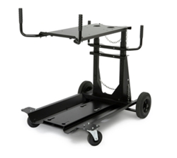1 Machine and Cylinder Cart With Solid Rubber Castors