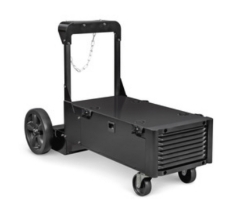 Miller EZ-Latch single cylinder running gear cart for Millermatic 255 355 Multimatic 235 255