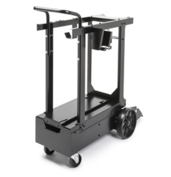 31" L x 43"W x 17"H Utility Cart For Aspect 375 Tig Welder | Creative Coating Solutions