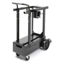 31" L x 43"W x 17"H Utility Cart For Aspect 375 Tig Welder | Creative Coating Solutions