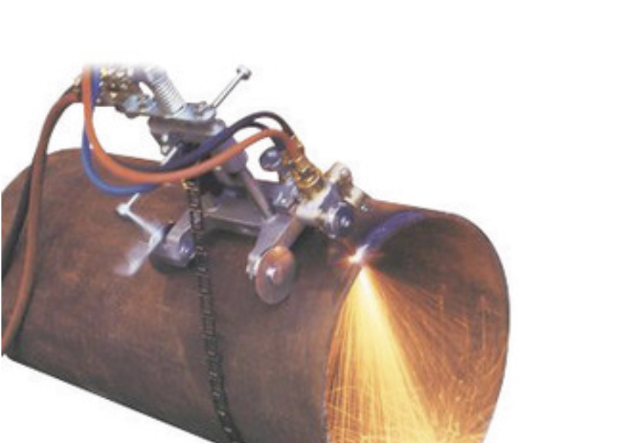 4" Acetylene Portable Gas Pipe Cutting Machine | Koike Aronson | Creative Coating Solutions