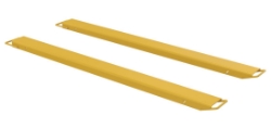 Steel high strength fork extensions 6 inch by 72 inch 4000 lb capacity