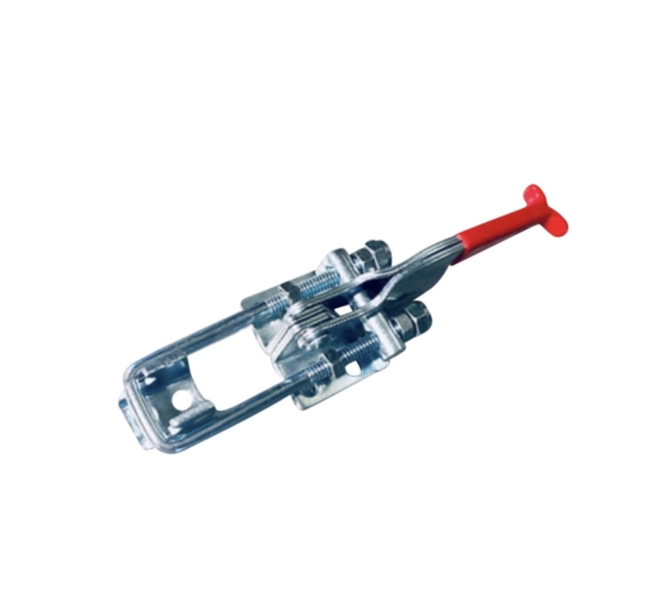 Replacement door latch for powder coating curing ovens