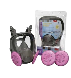 3M Full Face Respirator Kit