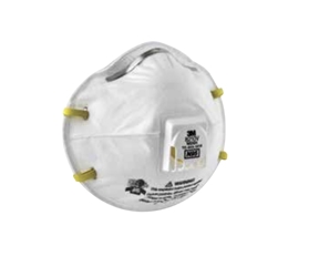 3M Particulate Respirator With 3M Cool Flow Valve, N95