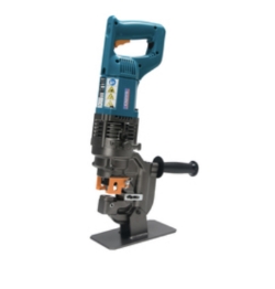 Hougen 75004PR electro-hydraulic hole puncher 120V 16.9 tons 25/32 inch capacity