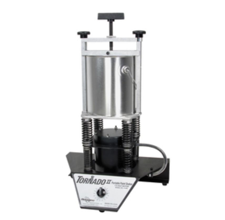 Hougen Tornado II electric paint shaker 129 volt for quart and gallon paint cans