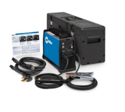 Miller Maxstar 161 S portable inverter stick welder 13 lbs 120 240 volt with X-Case