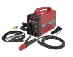 Lincoln Electric Invertec V155-S portable stick welder 15 lbs 120 230 volt dual input