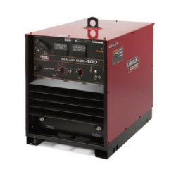 Lincoln Electric Idealarc R3R-400 heavy duty stick welder 230-460V 500A with stackable case