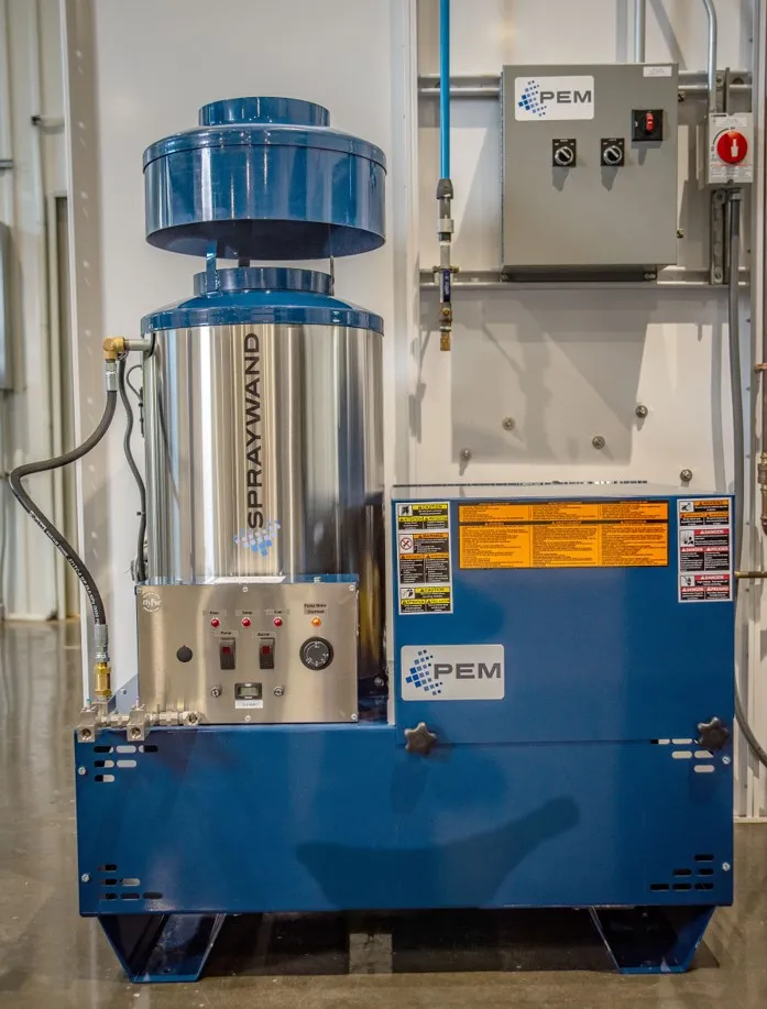 P-500 Manual Pretreatment Application System - Creative Coating Solutions