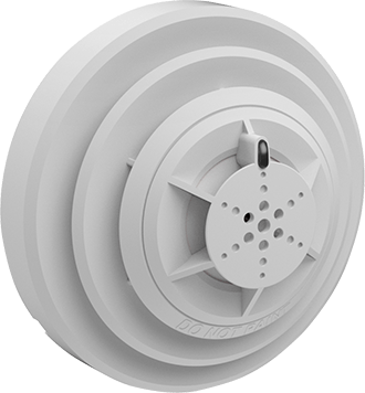 PAD300-PHD photoelectric smoke heat detector analog addressable with LED indicator
