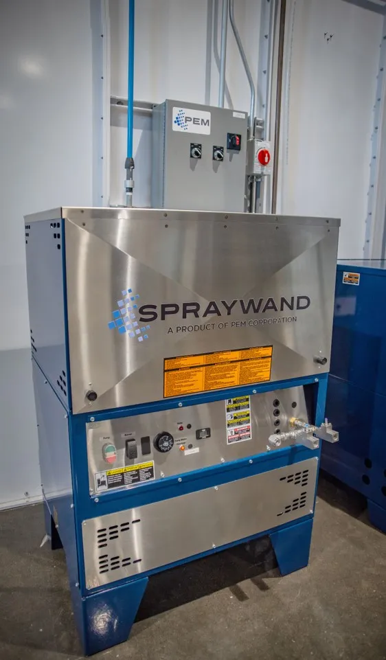 E-300 Manual Pretreatment Application System - Creative Coating Solutions