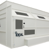 Commercial Side Downdraft Paint Booth 26L x 14W x 9H (1 Phase / 3 Phase) | Creative Coating Solutions