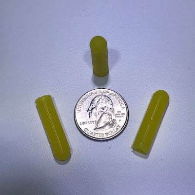 High Temp Silicone Cap SC-0156X1000-L – 0.156" ID x 1.000" Length (100ct)