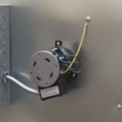 Circulation Fan Installation Kit for Electric Powder Coat Ovens | Add-On Upgrade