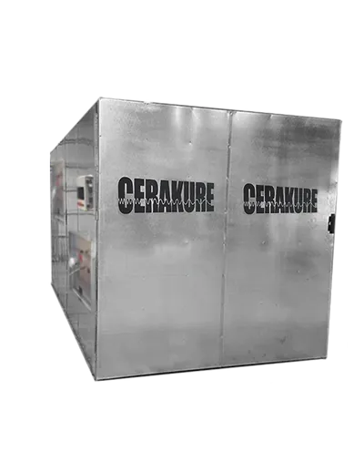 Cerakure LP4 Infrared (IR) Curing Oven