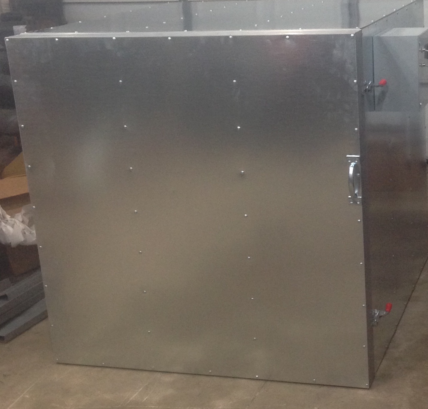 3x3x3 Economy Electric Powder Coat Oven - Cube Curing | CCS