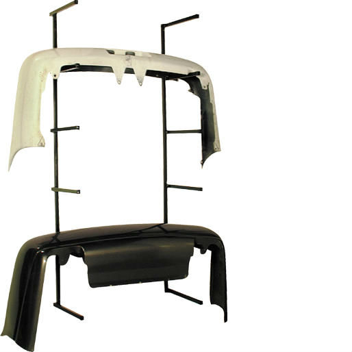 Auto Body Racks Painting Rack 5ft 7ft Adjustable Height, Automotive