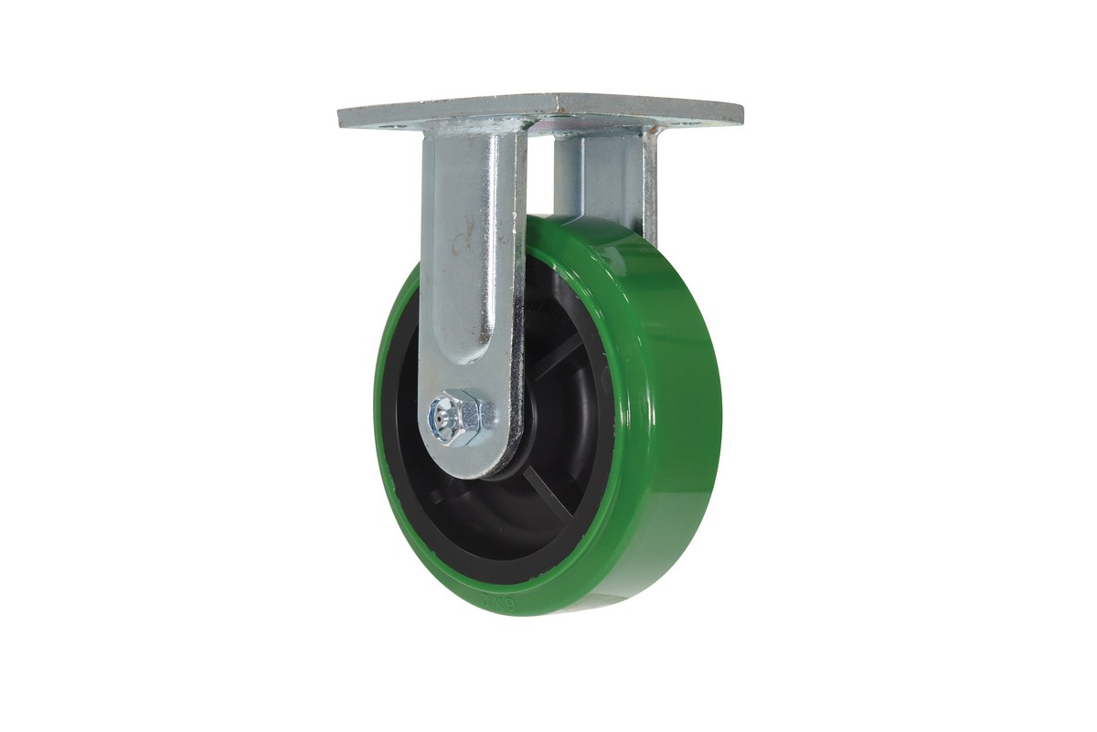PU Hub Rigid Caster 6x2 | Creative Coating Solutions