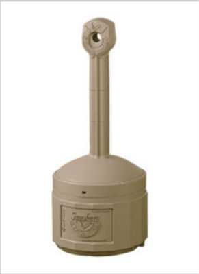 cigarette receptacle fire Smokers Cease-Fire Smoking for sale Supply Made of flame Genuine Joe 4.25 Gal Fire-safe
