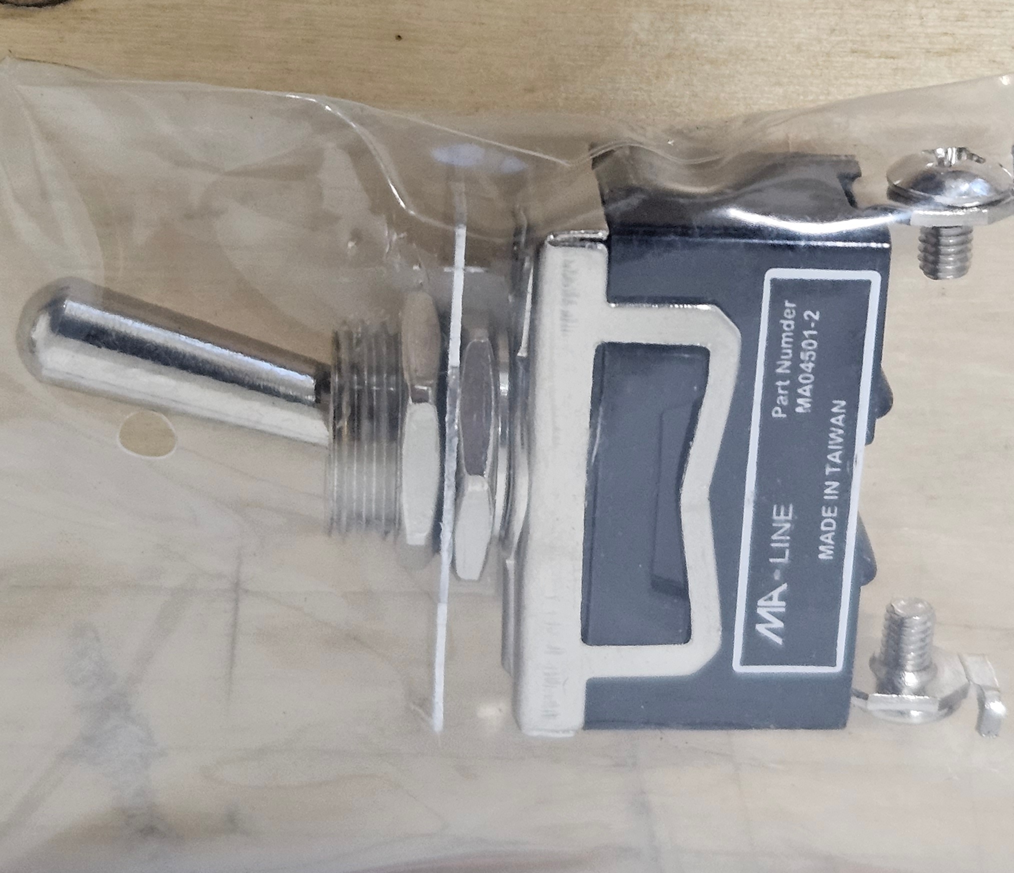 Replacement On/Off Switch For Shop Vac 16RHTSQ650 – 12A, Model 16RHTSQ650