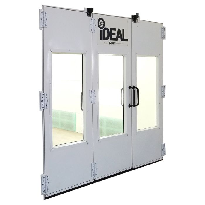 Tri-Fold Drive-Thru Door | Creative Coating Solutions Tri-Fold Drive-Thru Door | Creative Coating Solutions